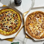 청주 피자배달맛집 복대동 피자드림 포장후기