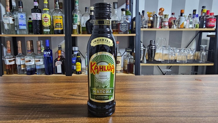 깔루아 말차 ( Kahlua matcha) - 일본 여행 갈 때 말차 좋아하시는 분들은 참고하시고 피해 없으시길 : 네이버 블로그