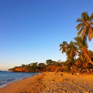 카리브해의 아름다운 바다와 견줄만한 아프리카의 덜 알려진 낙원 섬