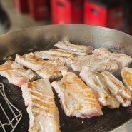 백하돼지생갈비 : 신당동회식 하기에 좋은 고기집 신당동돼지생갈비 맛집