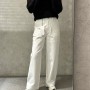 [Siyazu] SIPT7070 Cotton fatigue pants(Ivory) 구매후기