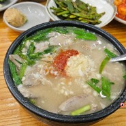 [사상구 맛집] 서부산 버스터미널 근처 줄 서는 국밥집 합천일류돼지국밥