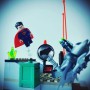 [레고 DC] 레고 76044 히어로들의 전투 : 배트맨 대 슈퍼맨 영화속 장면을 레고로 만들어보기