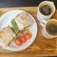 울주군 브런치 맛집) 카페 마운트/치아바타 샌드위치