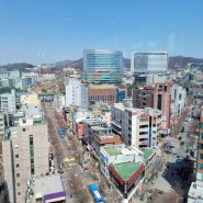 서울 데이트👫 신촌U-PLEX 망원한강공원🌅 슌우🍻