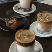 [광주학동] 벚꽃뷰 여유로움 가득한 커피맛집 스너그커피 sungcoffee