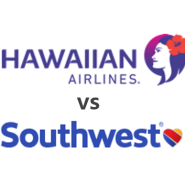 [하와이] 호놀룰루에서 이웃섬 가는 방법 비교 | 하와이안 항공 vs 사우스웨스트 항공
