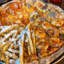 연남동 맛집 홍대 피자 4가지 맛 쿼터피자 백스트리트피자