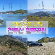고흥 천등산 철쭉공원 최단거리코스~! (철쭉공원~전망데크~천등산)