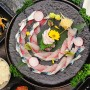 부산 고등어회 고등어 봉초밥 맛집 화려하고 맛있는 기백상회