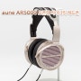 벚꽃의 계절에 잘 어울리는 화사하고 예쁜 디자인과 사운드의 aune AR5000 오픈형 헤드폰 청음기