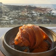 [내돈내먹] 제주 애월 뷰맛집 - 고등어 김치 조림(이춘옥원조고등어쌈밥) 맛보다 분위가+가성비