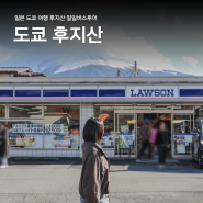 일본 도쿄여행코스 후지산 가와구치코 당일치기 버스 투어 후기