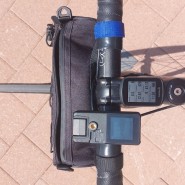 알리산 자전거 핸들 가방 후기 : 로드 하루 타기 세팅