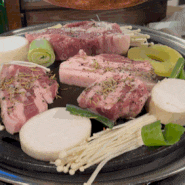 상왕십리 맛집, 고기와 차돌된장찌개가 맛있는 <미스터박의돈워리>