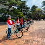 부산성인자전거강습 We wise cycle Busan 2nd Day 부산자전거학교 24. 여성초보 자전거교육