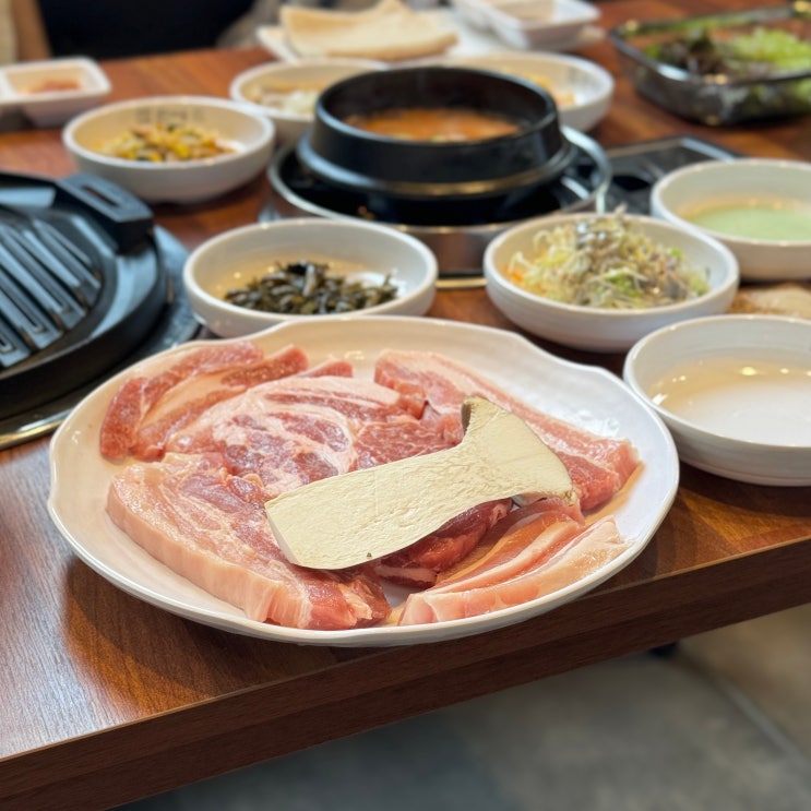 청주 복대동 고기집 숙성 고기 맛집 한마음정육식당 지웰복대점 : 네이버 블로그