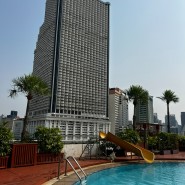방콕 호텔, 센터 포인트 호텔 실롬 가격/장단점/수영장 실제 후기