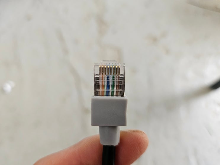 인터넷 랜선 만들기 UTP 랜 케이블 제작 LAN CABLE DIY RJ45 CAT.5e 6 7 : 네이버 블로그