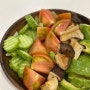 자연식물식 식단, 제철 재료로 만든 4월의 채식주의자 살림일기