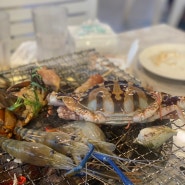 방콕 뭉콘 씨푸드(Mungkorn Seafood) 무한리필 뷔페 1인 499바트 강력추천 해산물맛집