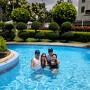 필리핀여행 위더스호텔 수영장에서 호캉스 제대로 즐겼어요
