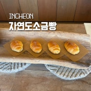 [인천] 영종도 을왕리 필수 코스 자연도소금빵 빵 나오는 시간 자연도차 카페 메뉴 (가격, 주차)