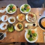 아산 배방 맛집 꽁당보리밥 본점 공기밥 무료 모임하기 좋은 푸짐한 한상