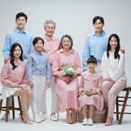 성남 가족사진 대가족 추억사진관 분당점 상상 스튜디오