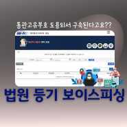 개인통관고유번호 도용으로 구속이요? 서울동부법원 보이스피싱