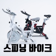 핏분 스피닝 바이크 실내 자전거 가정용 유산소 운동 효과