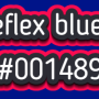 Pantone -Reflex blue C