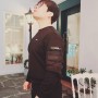 내셔널지오그래픽 맨투맨 남성 40대 남자 맨투맨 브랜드 코디 아울렛 매장 구매 내돈내산 후기