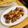 [태국 치앙마이] 까이양 청더이 Cherng Doi Roast Chicken : 닭구이/옥수수쏨땀 - 굽네 상위 호환 닭구이와 함께 먹는 옥수수쏨땀과 파파야 튀김