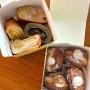 [종로카페] 동묘앞역 창신동골목시장 일찍 여는 베이글&크림 도넛 맛집 ‘카페 크로도’ 찐후기
