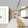 반포자이 아파트 60평/70평 인테리어 새로운 공간 디자인 1안,2안의 장,단점은 무엇일까요?