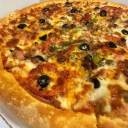 성수동 피자 맛집 더 피자 배달 후기 (콤비네이션 피자)
