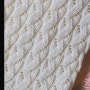 [함뜨]대바늘 어깨숄 뜨기 비침무늬 패턴