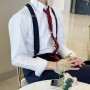 인천맞춤정장 사르베토 테일러샵 결혼식 예복으로도 가능한 셔츠 후기