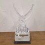 [가산동 트로피] 골프트로피 독수리를 크리스탈로 제작한 이글패