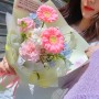 신중동역 꽃집 :: 마가렛로즈 사랑스러운 색감 어쩔꼬양!