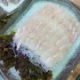 [당진 삽교호 맛집] 광어회, 해물칼국수, 파전이 맛있는 "전라도 호남나드리"횟집! 부모님 추천!