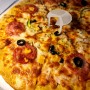 [복대동] 포장 배달 전문 동네 피자집 <피자마루 하복대점> 메뉴 콤비네이션 포장