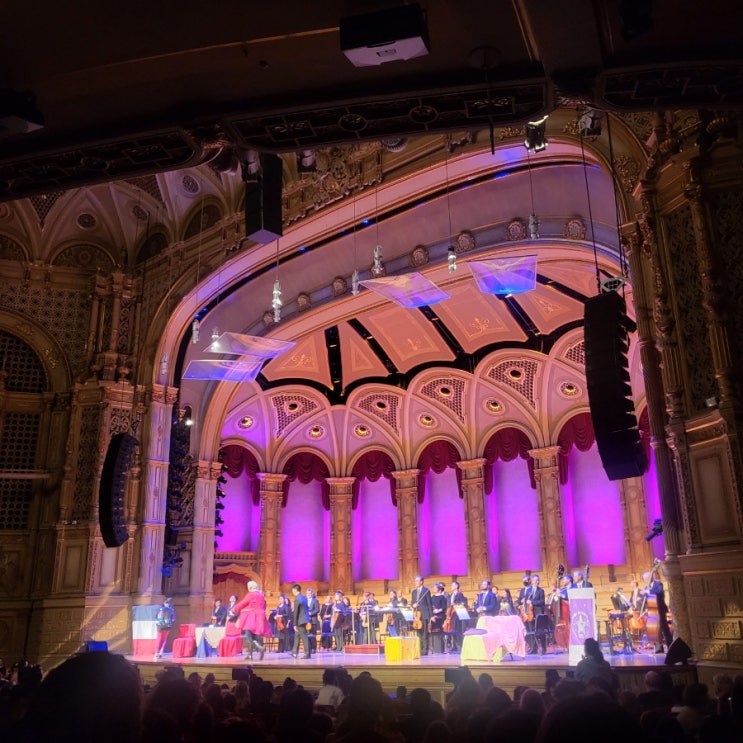 밴쿠버 오르페움극장 키즈콘서트 보고온날! (Orpheum)