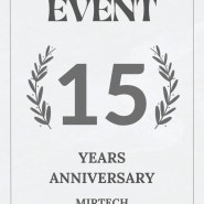 [미르테크] ✅ FLUX레이저커터 & 아티스젯 UV프린터 빅이벤트 ✅ 창립 15주년 할인행사 및 빔에어 증정 이벤트