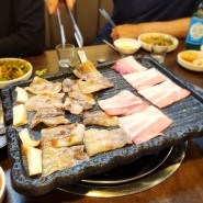 김천[갑산식육식당]냉동삼겹살 집된장찌개:냉삼은 여기지 현지인 맛집 리스트 로컬 찐맛집 오랜 단골집