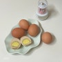 전기밥솥으로 맥반석계란 만들기 간단하고 맛있는 구운달걀 레시피