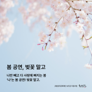 [(재)원주문화재단 보조금 지원사업] 봄 공연, 벚꽃 말고