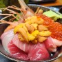 오사카 카이센동 맛집 우오이치쇼쿠도 오픈런 (한국어 메뉴판 공유)