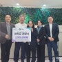 마중물대리·FPA, 한국한부모연합에 장학금 200만원 전달